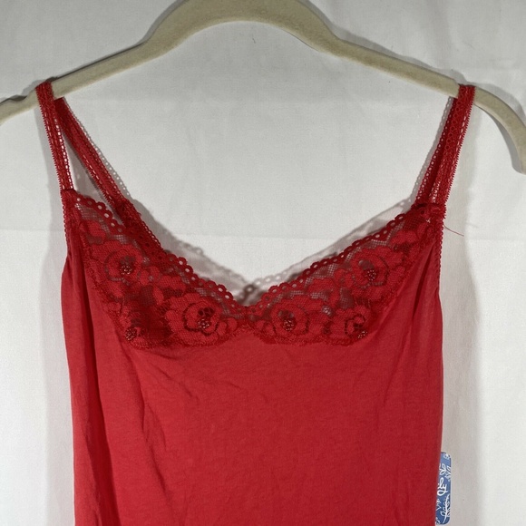 NWT $58 Free People Intimately FP [ Small ] Side of Sass Lace‎ Trim Bodysuit - Picture 6 of 12